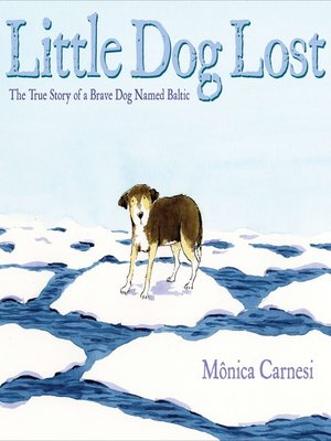 cover image of Little Dog Lost